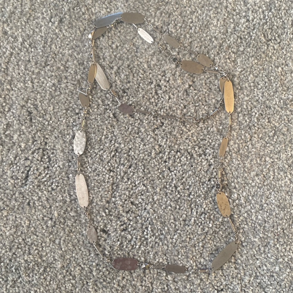 Kendra Scott layering necklace